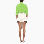 Футболка женская яблочно-зеленая MIU MIU - фото 5