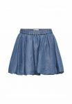 Джинсовая юбка Puffball skirt ONLY, цвет Medium Blue Denim - фото 5