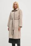 Пальто Oui, бежевый - фото