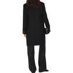 Пальто женское черное Burberry - фото 3