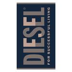 Пляжное полотенце smile Diesel, синий - фото 3