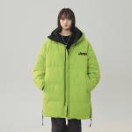 Стеганая куртка унисекс Jeep, хаки - фото 14