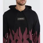 Толстовка обычного кроя Iceberg, черный - фото 4