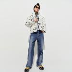 Lee Куртка пуховая унисекс белая, White - фото 6