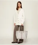 Эльза Кардиган Relaxed fit Guess Jeans, белый - фото 2