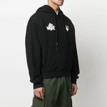 OFF WHITE Толстовка с красным язычком OFF-WHITE, черный - фото 5