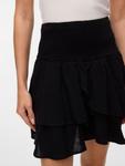 Мини юбка VERO MODA VMLinn, Black - фото 6