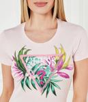 Футболки Slim fit Guess Jeans, коричневый - фото 4