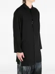 Рубашка на пуговицах Yohji Yamamoto, черный - фото 4