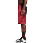 Шорты градиентные прямые баскетбольные шорты Air Jordan, красный - фото 3
