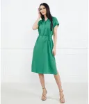 Платье Marc Cain, зеленый - фото 3