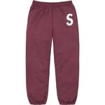 S Logo Sweatpant FW24 Supreme, светло-оливковый - фото 12