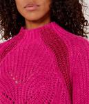Свитер Loose fit Liu Jo, фуксия - фото 4