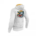 Худи Hotspot Design Predator Barracuda, белый - фото 2