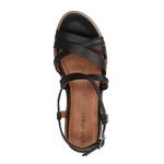 Сандалии с ремешками MANFIELD, черный - фото 6