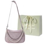 JIANGLIDA Женская сумка через плечо, Pink - фото 2