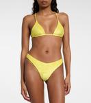 Через верх бикини Jade Swim, желтый - фото 2