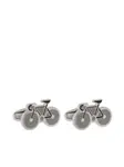 Запонки Bike Paul Smith, серебяный - фото