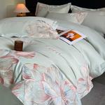 LUOLAI HOME Комплект постельного белья, 200 см, 4 предмета - фото 8