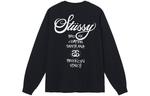 Футболка Stussy унисекс, Черный - фото 6