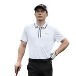 Мужская поло PGA, белый - фото 4