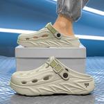 NANJIREN Клоги мужские черные, цвет Black - фото 3