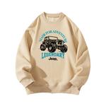 Детская толстовка Jeep, хаки - фото