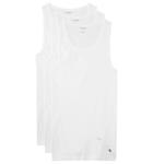 Топ Calvin Klein Underwear Cotton Classics 3-pack Tank Top, цвет White/White - фото