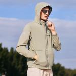 Тренчкот мужской хаки Jeep - фото 4