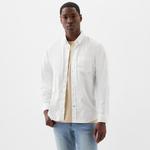 Мужская рубашка GAP, синий - фото 8