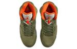Jordan Кроссовки 5 Retro Olive 2024 GS - фото 4