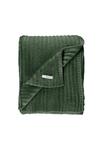 Тёмно-зелёное одеяло cuddle Esprit mellows Esprit - фото
