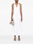 Платье макси Ancona MAX MARA, белый - фото 2