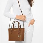 MICHAEL KORS Кожаная сумка тоут - фото 11