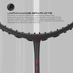 Бадминтонная ракетка Hundred ROCK 88 (темно-серая) - фото 3