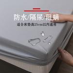 Boyang Простыня на резинке 180х200 см, водонепроницаемая, дышащая, с рисунком White Rabbit - фото 2