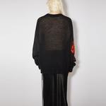 Свитер женский красный черный Acne Studios - фото 4