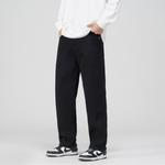 Джинсы Unisex TEN MIRO, каменная мойка серый - фото 11