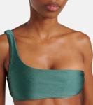 Верх бикини Eliza на одно плечо Jade Swim, Hunter Sheen - фото 4