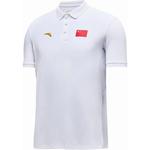 Футболка поло унисекс ANTA, темно-синий - фото 3