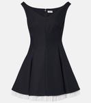 Мини-платье Dorothie Simkhai, Black Multi - фото