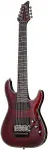 Schecter Hellraiser C-8 FR Черная Вишня - фото