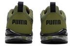 Кроссовки voltaic evo 'olive green black' Puma, зеленый - фото 4