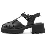 Римские сандалии женские NINE WEST, Black - фото