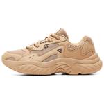 Кроссовки PEAK Chunky Sneakers Men Low-top Sandy Yellow, желтый - фото