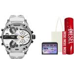 DIESEL Armor Series Serene Eye Wrist Watch Quartz Movement Resin Strap White Dial Men's - фото 4