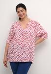 Блуза SIGRIDA Kaffe Curve, розовый - фото 4