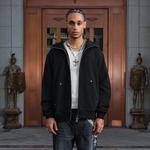 Унисекс свитшот STK SMALL TOWN KID, серый - фото 10