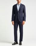 Костюм Luigi Borrelli Napoli, темно-синий - фото 2
