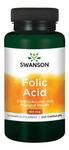Swanson, Фолиевая кислота 800 мг, 250 капсул - фото